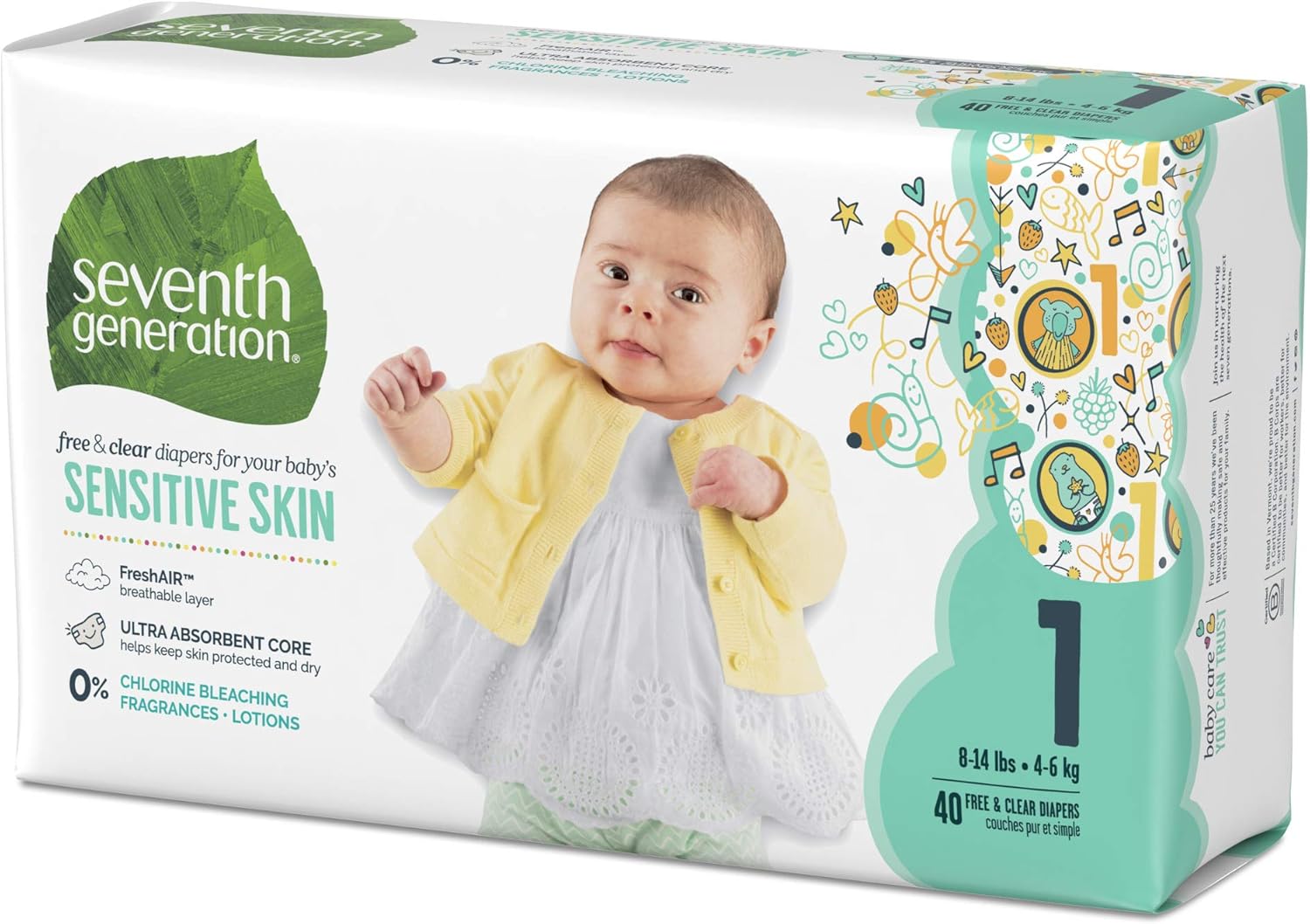 seventh generation diapers amazon
