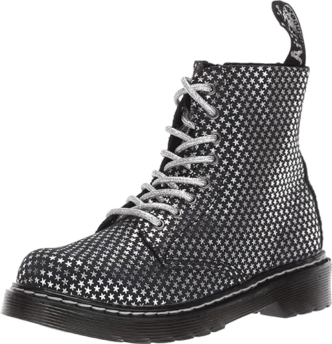 dr martens silver pascal