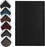 Homatz Door Mat Indoor Outdoor Heavy Duty Rubber Non Slip 60x80cm view 1