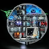 LIGHTAILING Light Compatible with Lego-75419 Death Star | Easy-to-Install LED Lighting Kit for Home Decor, Shelf Display &amp; Collector Gifts (Model Not Included)