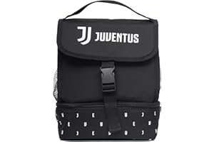 Maccabi Art Officially Licensed Juventus FC Buckled Lunch Tote Bag