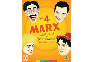 Marx Brothers Collection ( The Cocoanuts / Animal Crackers / Monkey Business / Horse Feathers / Duck Soup ) [ NON-USA FORMAT, Blu-Ray, Reg.B Import - United Kingdom ]