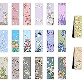 20 Pcs Magnetic Bookmarks for Women,Magnetic Bookmark,Magnet Bookmark Clips,Back to School Gifts,Page Markers for Students Teachers Reading