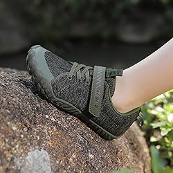 KUBUA Kids Barefoot Shoes Boys Girls Sneakers for