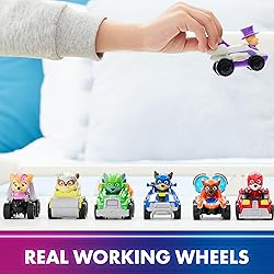 Paw Patrol: The Mighty Movie Toy Vehicle Set- 7 New
