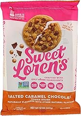 Sweet Loren's Gluten Free & Vegan Salted Caramel Chocolate Cookie Dough