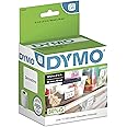 DYMO Authentic LW Large Multi-Purpose Labels, DYMO Labels for LabelWriter Label Printers, 2-1/8" x 2-3/4", 1 Roll of 320