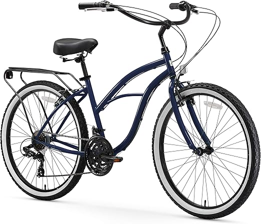 21 speed beach cruiser