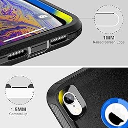 Case for iPhone Xs Max Case with 2 Screen