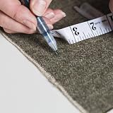 Korbond Water Erasable Marker Blue Ink Silver Sewing Fabric Tool view 9