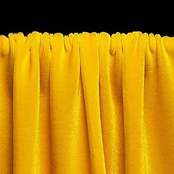 Ice Fabrics Stretch Velvet Fabric by The Yard