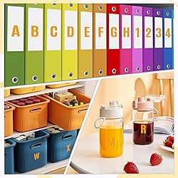 1470 Letter Stickers 15 Sheets Alphabet Stickers
