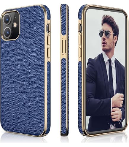 Amazon.com: Coach Leather Slim Case for iPhone 12 mini Black