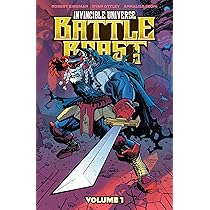 Invincible Universe: Battle Beast Vol. 1: Heart of Glory | Amazon