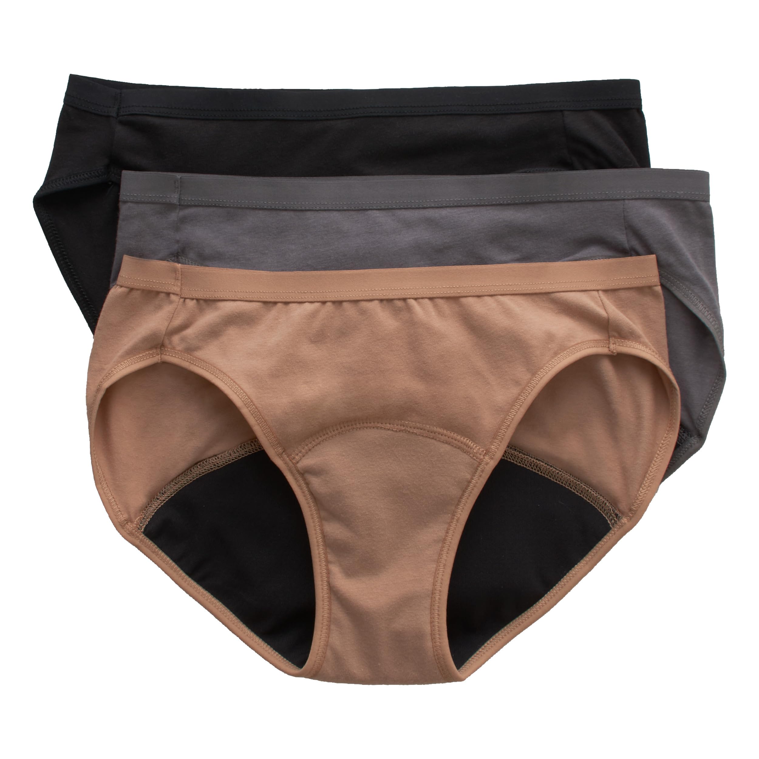 Hanes Women's Comfort, Period. Moderate Leaks