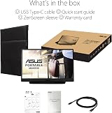 ASUS ZenScreen MB166C 15.6 inch Portable USB Monitor Full HD IPS USB-C view 6