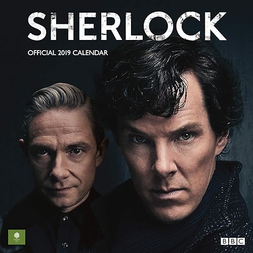 Download Sherlock Official 2019 Calendar - Square Wall Calendar Format PDF