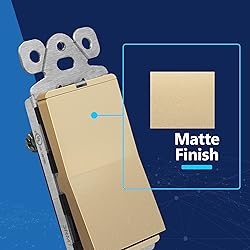 LIDER Minimalist Design Matte Finish Lighted