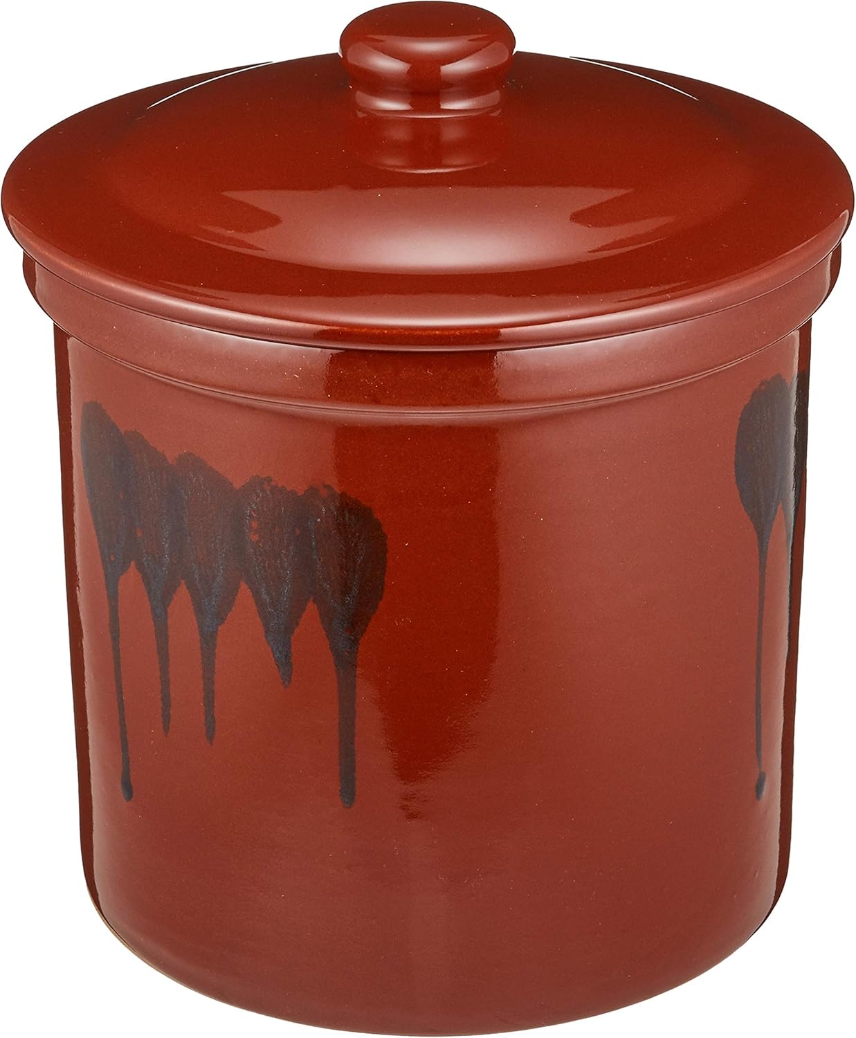 ヤマキイカイ 蓋付切立瓶 3号5.4L