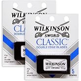 Wilkinson Sword Classic Double Edge Razor Blades- (Pack of Two)