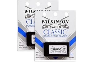 Wilkinson Sword Classic Double Edge Razor Blades- (Pack of Two)