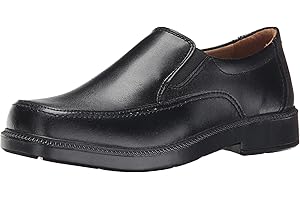 Florsheim Kids Bogan Junior Uniform Slip-On Uniform Loafer (Little Kid/Big kid)