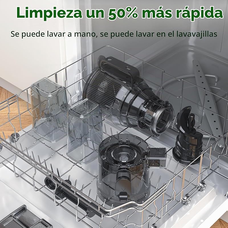 SJ-065 Extractor de Zumos en Frío, 400W, Boca XL 152 mm — foto 8 de 8