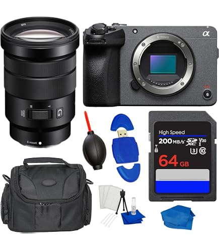 Amazon.com : Sony Cinema Line FX30 Super 35 Camera (Body Only