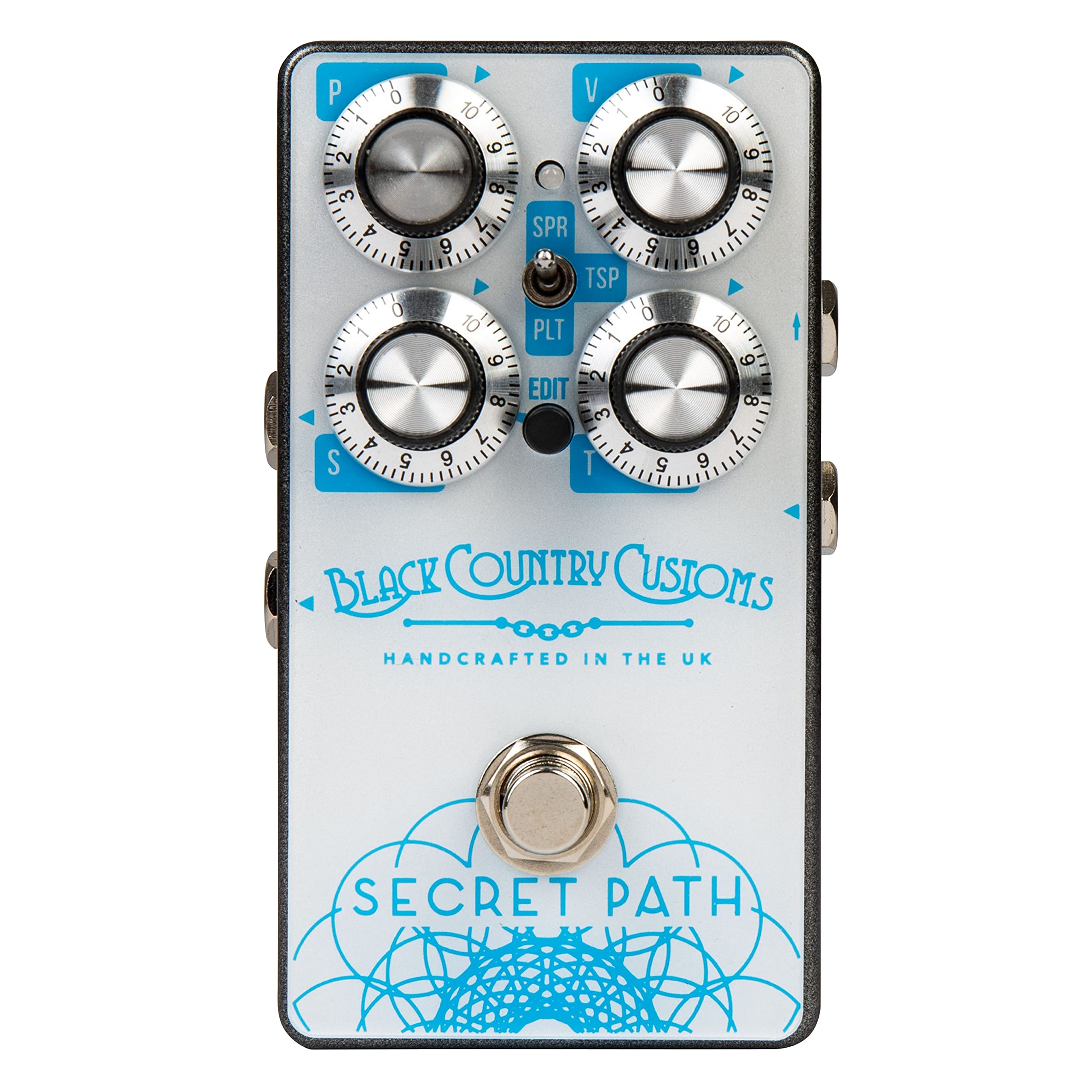 Black Country Customs by Laney - Secret Path - Boutique Effect Pedal - Reverb Shimmer