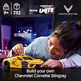 LEGO Technic Chevrolet Corvette Stingray 42205 Kit with 8-Cylinder Engine view 2