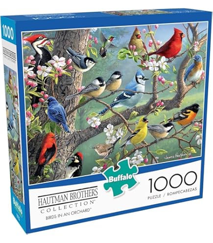 Springbokパズル – Songbirds – 1000ピース Amazon.com: Springbok's 1000 Piece Jigsaw Puzzle Songbirds