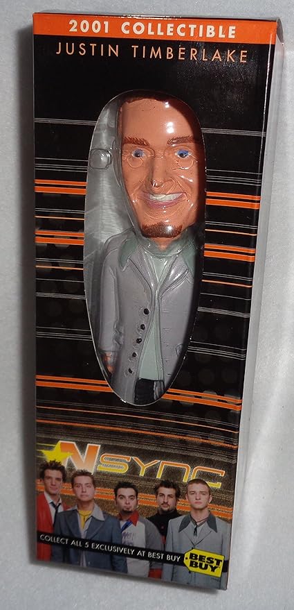 justin timberlake nsync doll