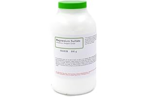 ALDON Innovating Science Reagent Grade Anhydrous Magnesium Sulfate, 500g - The Curated Chemical Collection