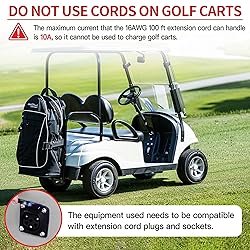 Skrizcable 16/3 100 Ft Outdoor Extension Cord
