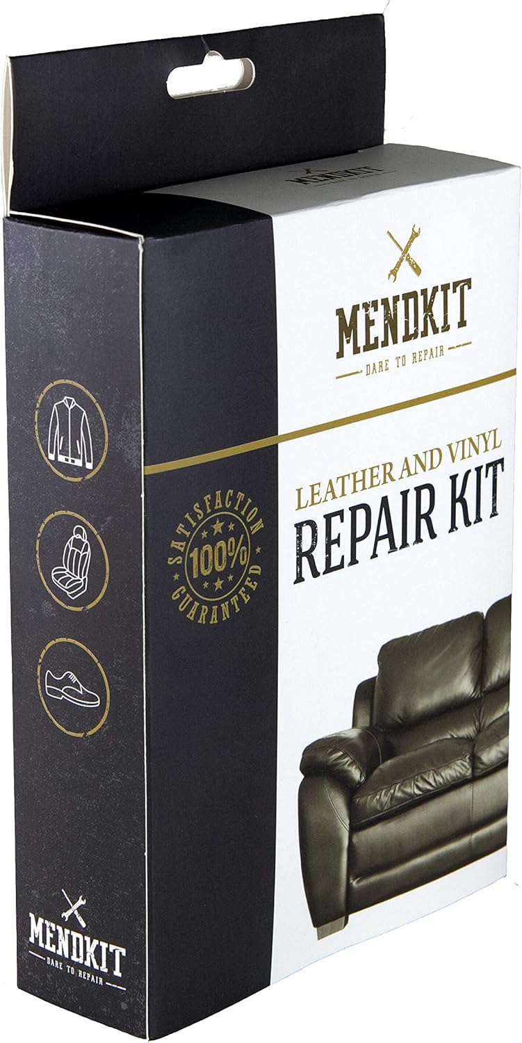 MendKit Leather and Vinyl Repair Kit for Smaller Repairs