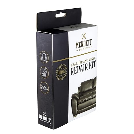 Mendkit Leather And Vinyl Repair Kit Adhesive Putty Filler Glue