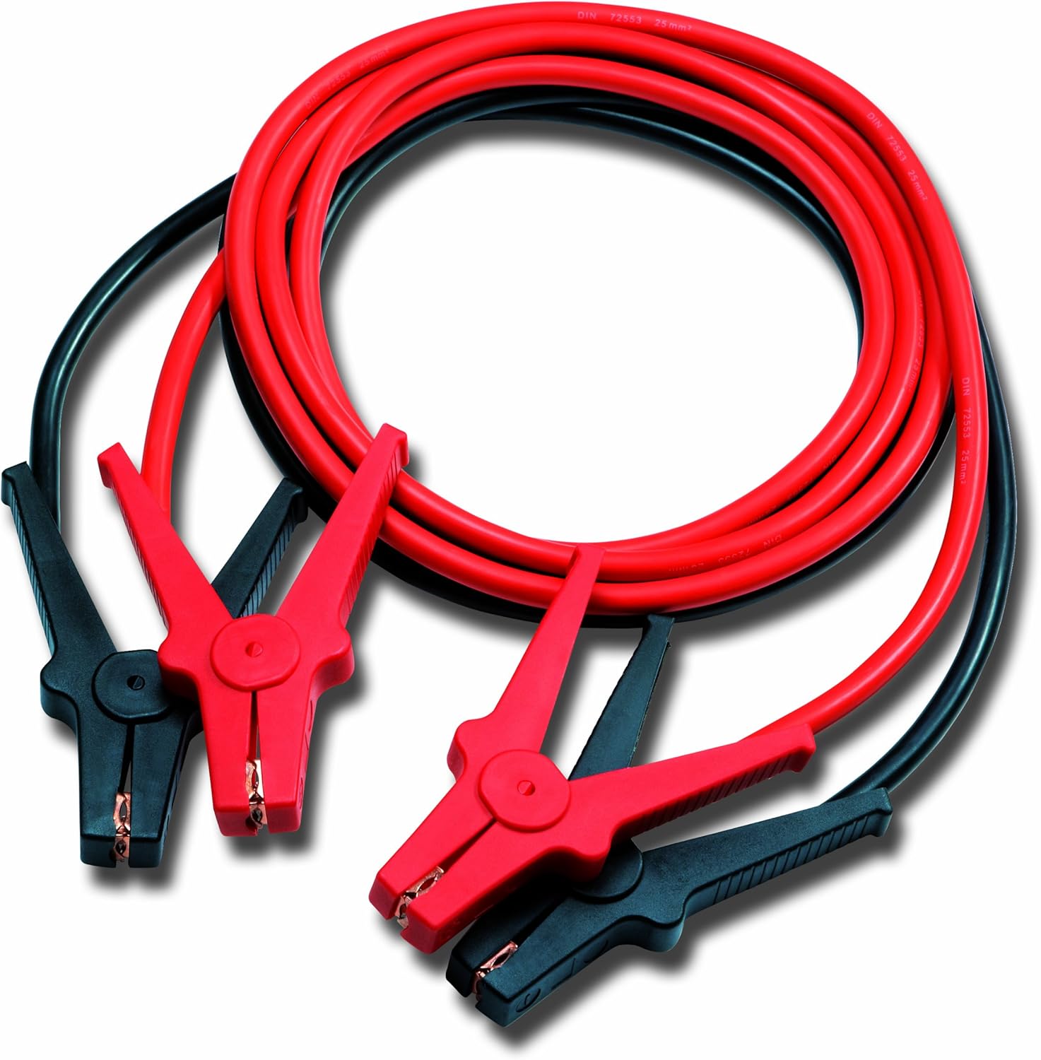 Cartrend 50271 Copper Booster Cables 25 mm BigaMart