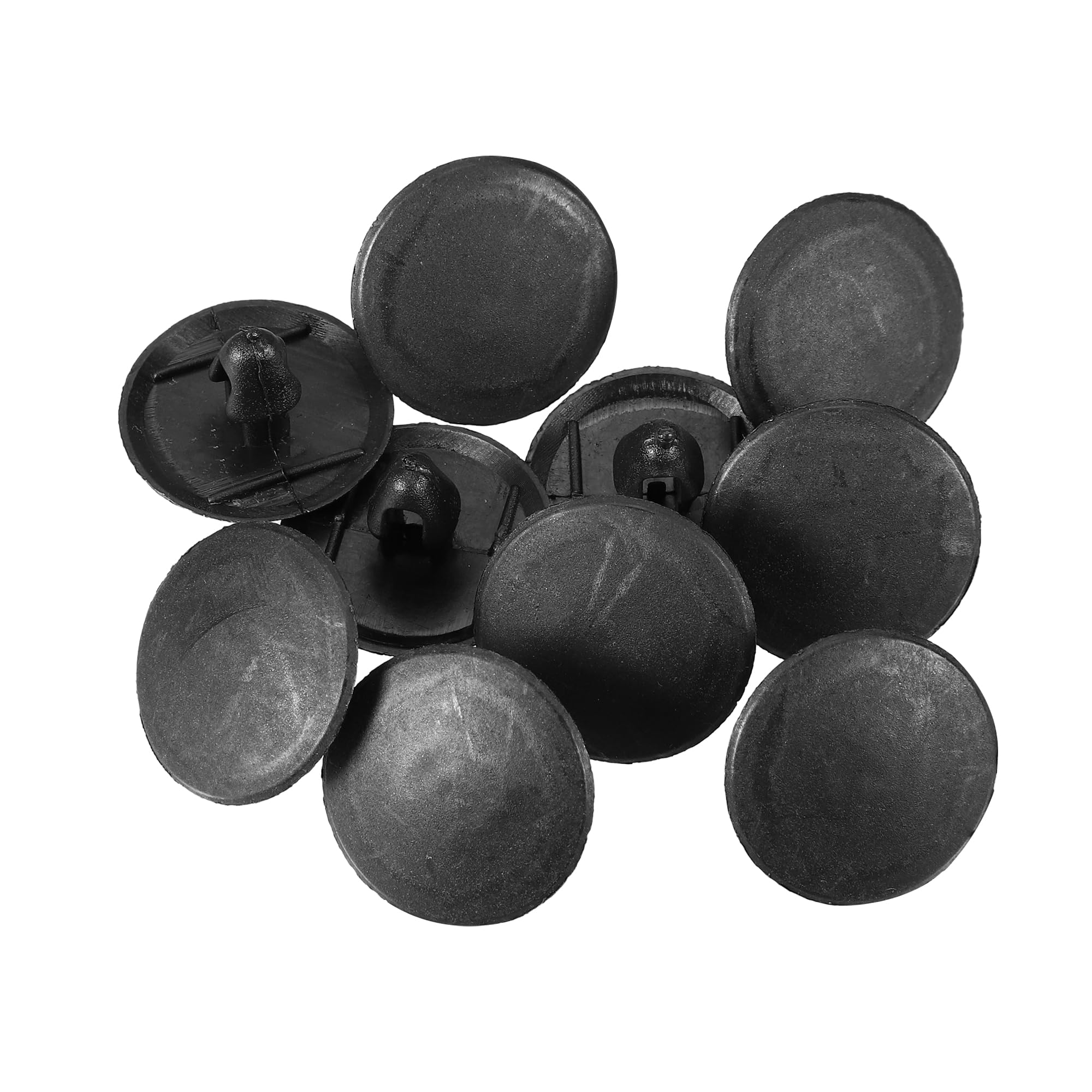 Photo 1 of VekAuto 10 Pcs Hood Retainer Clip Compatible for Toyota for Lexus, Durable Plastic Black Insulation Retainer Clip