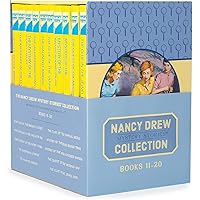 Nancy Drew Books 1-10 Box Set The Nancy Drew Mystery Stories