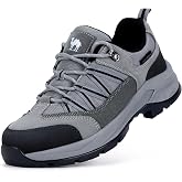CAMEL CROWN Women's Hiking Shoes Lightweight Non-Slip Breathable Outdoor Trail Trekking Sneaker Walking Low Height