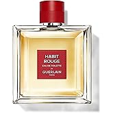 Guerlain Habit Rouge For Men Eau De Toilette Spray, 5 Ounce