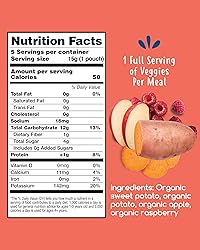 Amara Organic Baby Food - Stage 2 - Sweet Potato