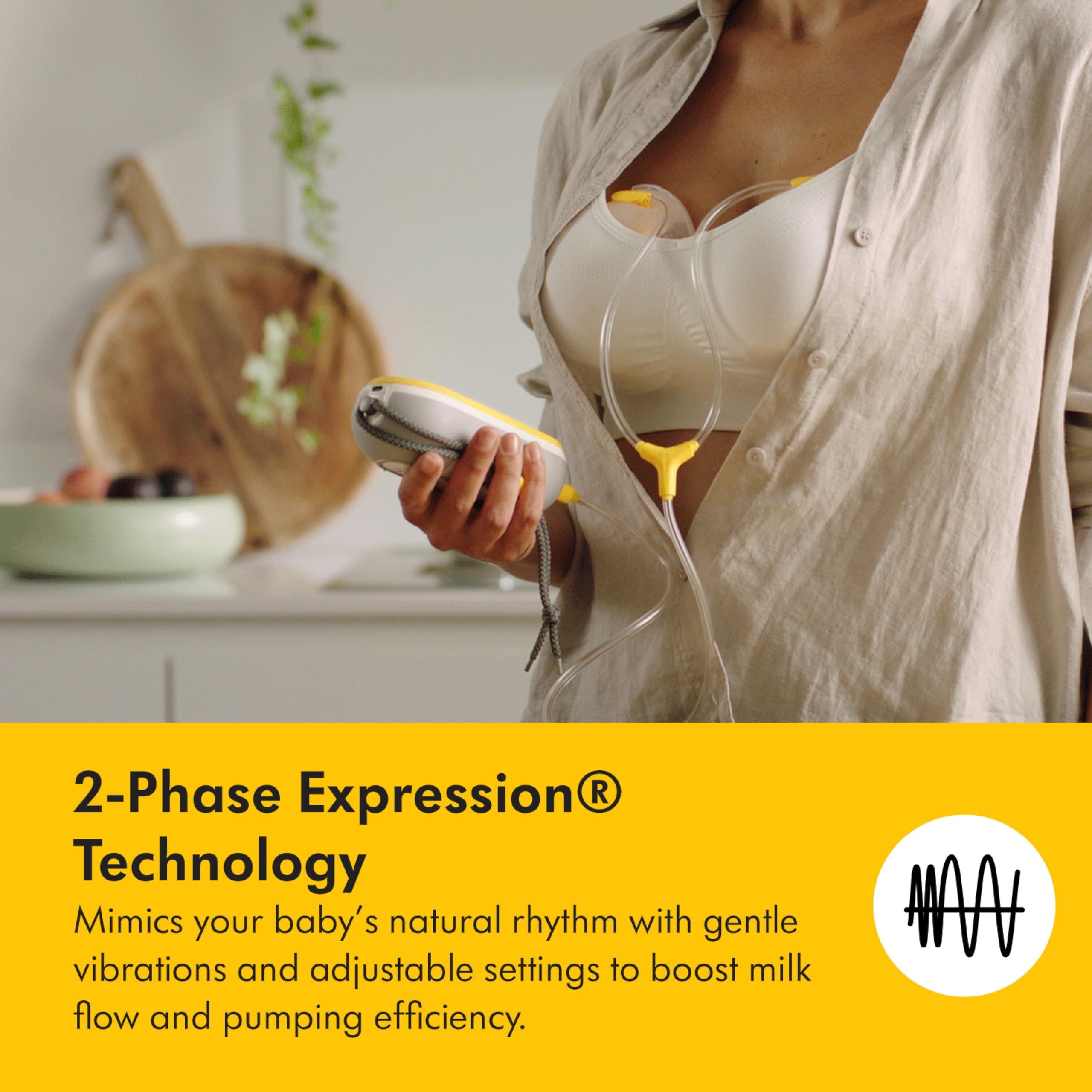 Medela Freestyle Hands-Free Double Electric Breast Pump with Wearable Cups, App Connectivity, Portable and Discreet Design