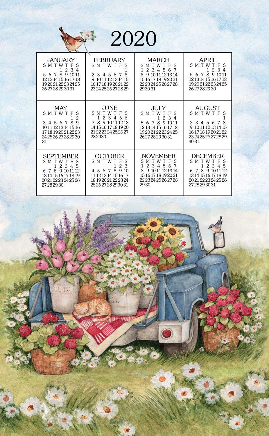 Best Kitchen Towels With Flowers