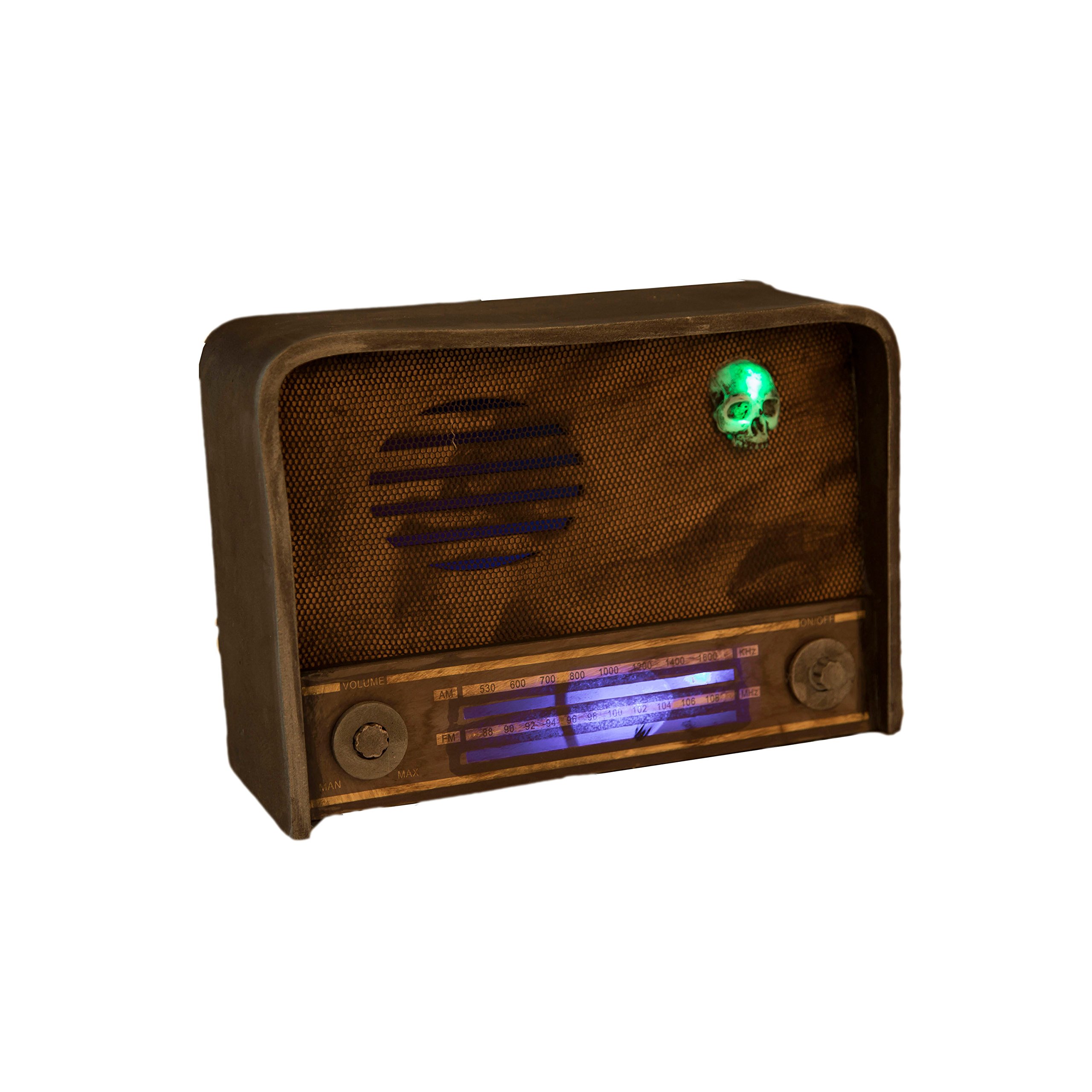 Viving Costumes Terror Radio with Light and Sound, 31 x 11 x 21 cm