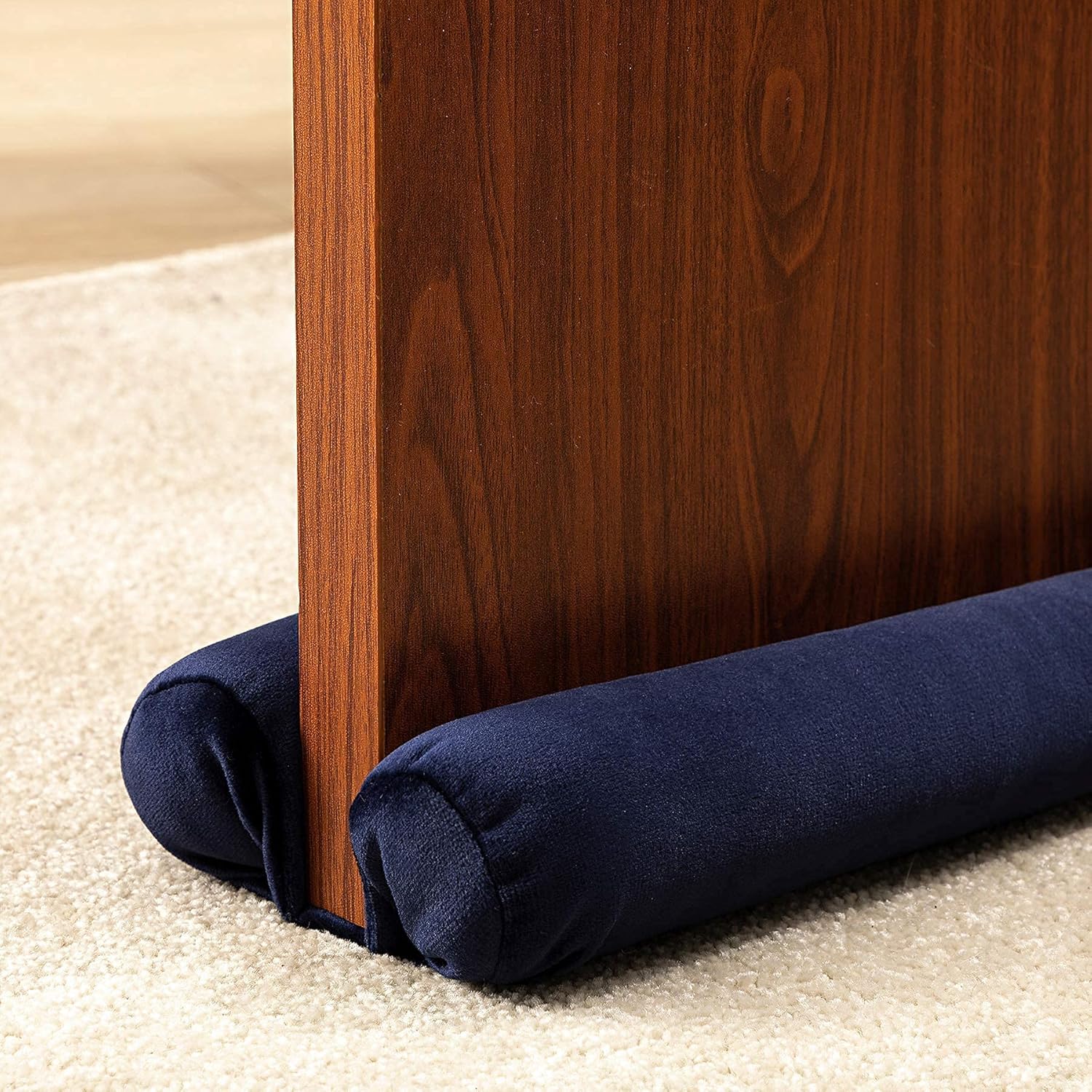 Draft Stoppers - TumiMallody Door Draft Stopper, 2''Gap Door Draft Blocker,Noise Light Weather Stripping, 32