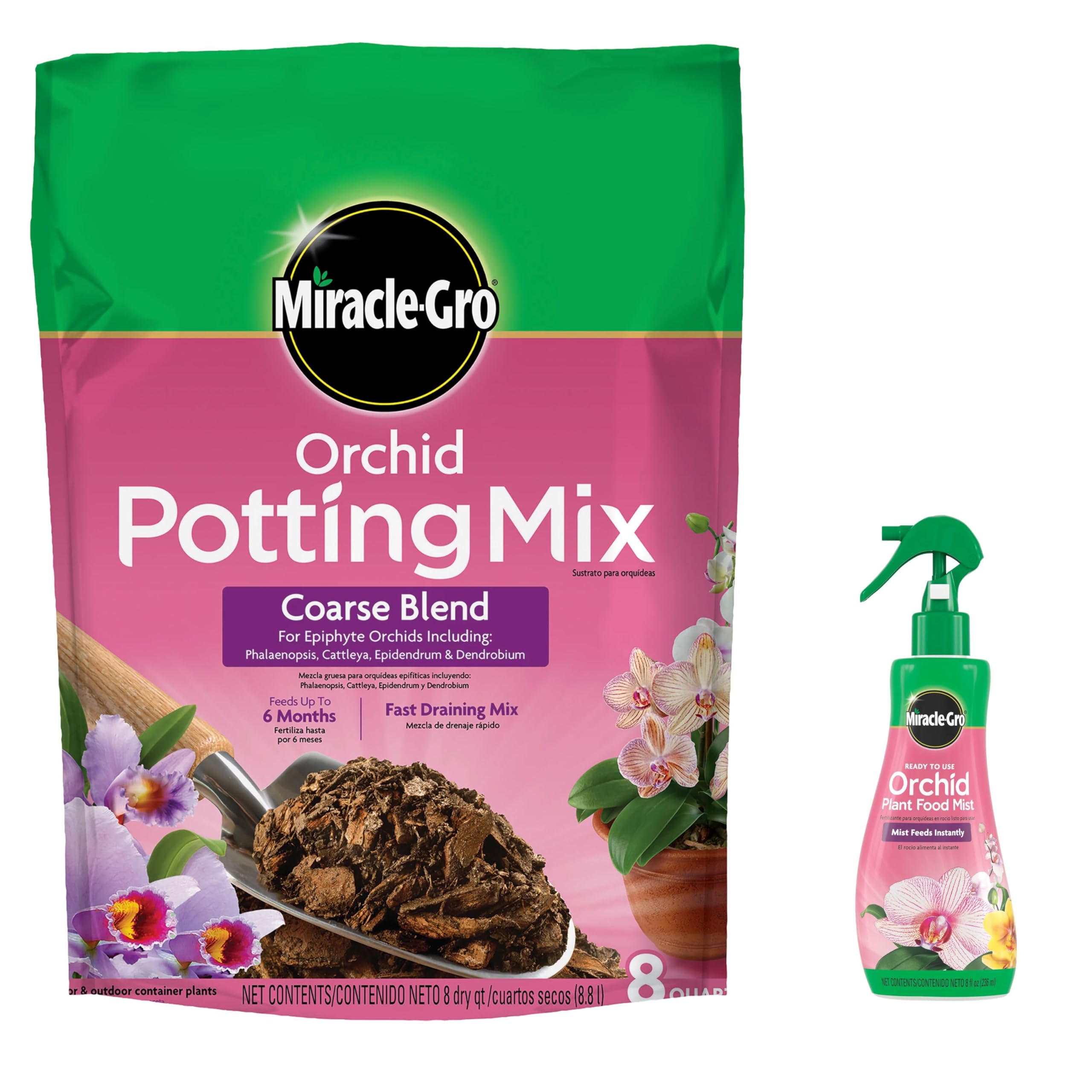 Photo 1 of Miracle-Gro Orchid Care, I, For Indoor and Outdoor Container Orchids