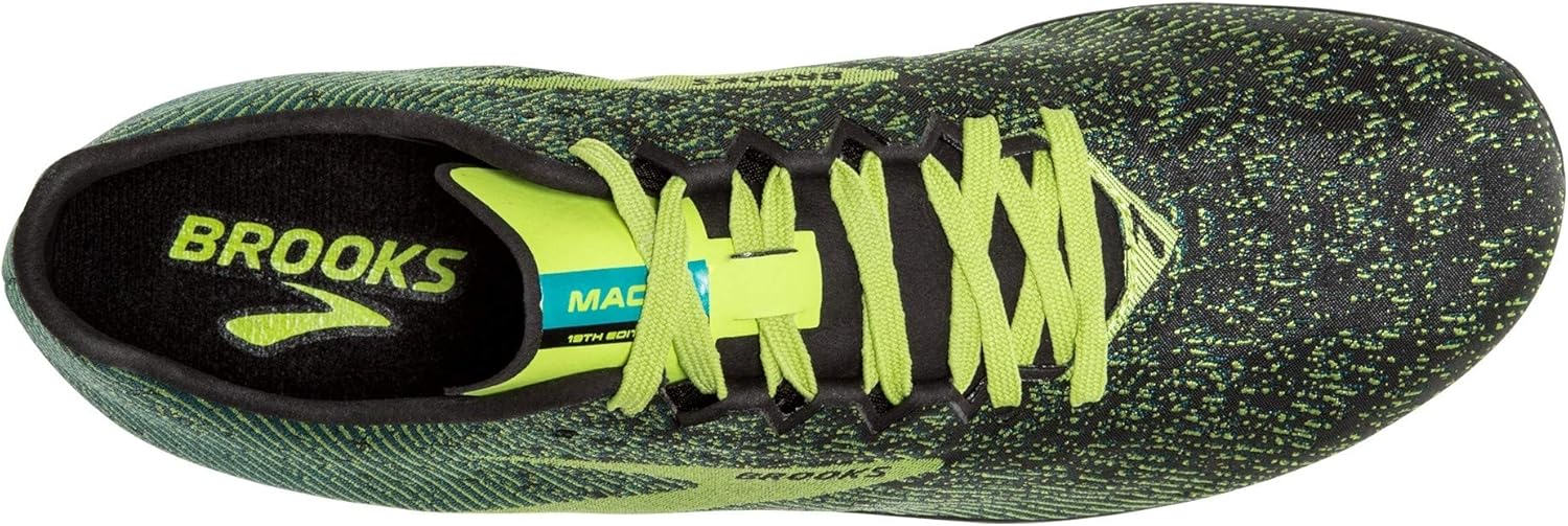 brooks mach 19 mens blue