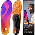 MOVE All Day Comfort Insole - Extra Plush Foam Insole for Stress Reduction on Feet, Knees, Back, Shock Absorbing, Walking, Foot Cushion, Comfort, Arch Support, and Work Boots (M14-14.5/WM15.5-16)