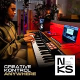 M-Audio Oxygen 49 MKV USB MIDI Keyboard Controller with NKS Bundle view 6